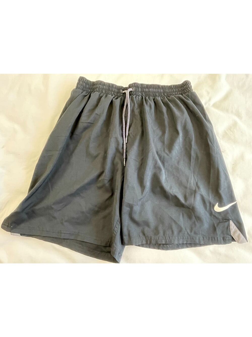 Nike Boys Black Athletic Swim/Board Shorts Mesh Insert Sz L